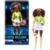 MATTEL Barbie Signature Serena Williams Bambola Tennis con Racchetta Mattel