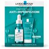 La Roche-Posay La Roche Posay Cofanetto Effaclar Siero Seboregolatore 15 Ml + Gel Purificante Micro-peeling 15 Ml
