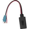 Aramox Cavo AUX Bluetooth Aramox, Modulo Bluetooth per Auto 12V Cavo AUX-IN Adattatore Audio Wireless di Ricambio per Alpine IDA‑X001 DVA‑9861 IVA‑205R