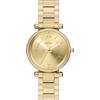 Fossil Carlie ES5465 - Orologio da donna in acciaio INOX, 35 mm, colore: oro