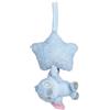 Simba Disney Stitch - Carillon in peluche con melodia addormentata, tessuto morbido, carattere ricco di dettagli, giocattolo rilassante per bambini, blu, lunghezza totale circa 33 cm, a partire da 0 mesi