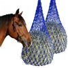 TJHDSF 2 Reti Rete da Fieno, Rete per Fieno Cavalli Maglie Strette 7 X 7 cm, Lenta 4-5 kg di Fienos, velocità di Alimentazione Controllata, Maglie Strette per Ridurre al Minimo Gli Sprechi di Mangime
