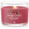 Yankee Candle Black Cherry - Votive Candela Mini, 37g