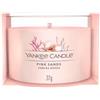 Yankee Candle Pink Sands - Candela Profumata Votive, 37g