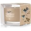 Yankee Candle Amber & Sandalwood - Candela Profumata Votive, 37g