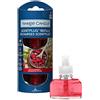 Yankee Candle Red Raspberry - Ricarica per Diffusore ScentPlug, 2 x 18.5ml