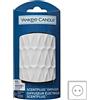 Yankee Candle ScentPlug Organic Pattern Diffusore Elettrico, 1 pezzo