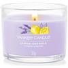 Yankee Candle Lemon Lavender - Candela Profumata Piccola, 37g