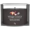Yankee Candle Black Coconut - Candela Profumata Piccola, 37g