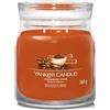 Yankee Candle Cinnamon Stick - Candela Profumata Signature Media, 368g