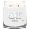 Yankee Candle Clean Cotton - Candela Profumata Signature Media, 368g