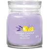 Yankee Candle Lemon Lavender - Candela Profumata Signature Media, 368g