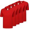 MISEMIYA T Shirt - Mz-5-ts135 T-Shirt Unisex Adulto (Confezione da 5)