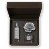 Muhà Cofanetto Regalo Profumatore Ambiente a Forma di Rosa Fiori di Cotone + Spray 100 ml - Idea Regalo Natale