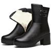 Viunychn Stivaletti Donna Invernali Con Pelo Interno Stivali Cerniera Laterale Scarponcini Suola Antiscivolo Robusta Scarpe Comode Calde Con Suola Spessa Per Autunno Inverno Anfibi Corti Platform Imbottiti