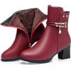 Viunychn Stivaletti Donna Invernali Con Pelo Interno Stivali Cerniera Laterale Scarponcini Suola Antiscivolo Robusta Scarpe Comode Calde Con Suola Spessa Per Autunno Inverno Anfibi Corti Platform Imbottiti