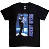 Rock Off officially licensed products Michael Jackson Nero Or Bianca Panther Dance T Shirt