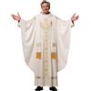 ANDHOM Vestaglia da chiesa unisex