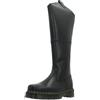 Dr. Martens Amaayah Hi Leather Bex Riding Boots Stivali ad altezza ginocchioDonna