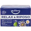 EQUILIBRA Srl Equilibra Relax & Riposo, 15 filtri da 2 g