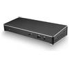 StarTech.com Startech Dock Thunderbolt 3 con lettore SD - Dual 4K - Power Delivery USB 85W - Windows/Mac - Dock per Portatile USB-C - Docking station - Thunderbolt 3 - DP - 1GbE - 180 watt - Regno Unito, Europa TB3DOCK2DPPU