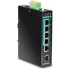 Trendnet Trendnet TI-PG541 switch di rete No gestito L2 Gigabit Ethernet (10/100/1000) Nero Supporto Power over Ethernet (PoE) TI-PG541