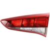LAYYSD Fanale Posteriore Fanale Posteriore per Auto a LED Posteriore per Hyundai Tucson 2015-2018 Blocchi Fari Posteriori Auto(Halogen,Inside Right)