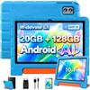 ZIOVO Tablet 10 Pollici Android 14 Tablet Bambini, 20GB RAM+128GB ROM(TF 1TB),WiFi6 Tablet in Offerta, Widevine L1/Octa-Core/BT 5.0/8+5 MP/6000mAh/Tablet per Bambini,Tablet con EVA Caso - Blu