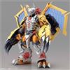 BANDAI HOBBY Figura pieghevole Digimon - WarGreymon (amplificato)