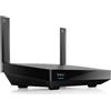 Linksys Classic Micro Router Pro 6 - Router Wi-Fi 6 a doppia banda (AX5400) - Router Internet Gigabit WLAN, fino a 5400 Mbit/s per oltre 35 dispositivi e una copertura di 250 m²