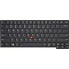 Lenovo Thinkpad Tastatur Tastiera QWERTZ T480s E480 01YP532 Retroilluminazione