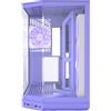 HYTE Y50 Taro Milk, case per PC a torre, (vetro temperato x 3)