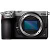 Nikon Z5IIC, 24,5 MP, risoluzione 6048 x 4032 pixel, sensore CMOS, registrazione video 4K Ultra HD, schermo touch, colore argento