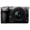 Nikon Z5IIC + obiettivo 24-50mm f/4-6.3, 24,5 MP, risoluzione 6048 x 4032 pixel, sensore CMOS, registrazione video 4K Ultra HD, schermo touch, colore argento