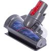 tagfeu Mini Turbo Spazzola Compatibile con Dyson V7 V8 V10 V11 V15 Spazzola Materassi Spazzola Divano Accessori Tessuti Spazzola Piccola Testina Motorizzata per Divano Sedile Poltrona Rimuove Batteri e Aller