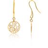 DAMIANI Orecchini in oro rosa 18kt con diamante 0,1 ct damianissima damiani