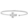 DAMIANI Bracciale rigido belle epoque in oro bianco con diamanti damiani misura 16,5