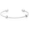 DODO Bracciale rigido in argento 925 pepita dodo 18 cm