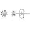 LUXURY MILANO Il bagliore dell'oro bianco 18kt si accompagna alla luminosità dei diamanti naturali da 0,03 ct in questi orecchini punto luce. Pensati per la donna, la collezione desire srl offre un gioiello raffinato, ideale per valorizzare ogni look …