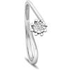 LUXURY MILANO La lucentezza dell'oro bianco 18kt si fonde con la preziosità dei diamanti naturali da 0,015 ct, regalando a questo solitario una raffinata eleganza. Pensato per la donna, il design desire srl esalta la misura 12, offrendo un gioiello …