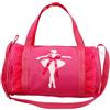 LIFKICH Borsa da Danza per Bambine, Tracolla Regolabile, Oxford | Manico e Chiusura a Cerniera, per Vestiti e Scarpette, Viaggio e Lezione, Colori Vivaci