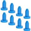Abaodam 8 Pezzi Tappo di Scarico per Kayak 1/2 Pollice in Gomma, Ricambio | Fori di Drenaggio e Manutenzione per Imbarcazioni, Adatto a Canoe e Kayak Sit-on-top, Confezione Singola