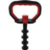 Zerodeko Maniglia Kettlebell per Manubri Impugnatura Ergonomica, PP Tpr | Funzione per Piegamenti, Riduce L'affaticamento, Uso Domestico e Palestra, Compatibile Tappetini e Barre