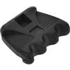 HOMOCONO Supporto Portatile per Stecche da Biliardo, Tavolo, Nero Plastico | Supporto da Tavolo Multi-slot, per Sala Biliardo e Casa, Adatto a Stecche da Carambola