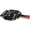 Butterfly® Dimitrij Ovtcharov Black - Racchetta da ping pong | Tecnologia Eva, rivestimento Wakaba certificato ITTF, spugna da 2,1 mm | Racket Bat TT professionale per giocatori avanzati