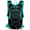 Auirshiky Zaino da Ciclismo ed Escursionismo 20L Uomo Donna, Zaino Sportivo Leggero Impermeabile con Riflettenti e Sistema Idrico, Traspirante per Outdoor, Jogging, Campeggio, Escursioni (Turchese)