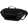 Mardingtop Marsupio militare da uomo Molle Marsupio Antifurto Marsupio per Addestramento Cani Escursioni Viaggio Corsa Outdoor in Tessuto Curdura con Cerniera YKK, Nero