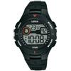 Lorus Orologio digitale al quarzo da uomo con cinturino in silicone