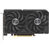 ASUS DUAL RX9060, Scheda Grafica 8 GBGDDR6 AMD Radeon, Nera | 128 Bit, PCIe 5.0, 1 HDMI 2.1, 2 DisplayPort 2.1, Design a 2,5, Axial-Tech, Tecnologia 0db, GPU Tweak III, DUAL-RX9060-8G