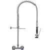 Doccia Premium 910 mm biforo a parete